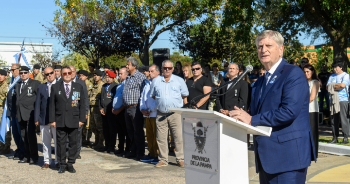 A 44 AÑOS DE MALVINAS: ZILIOTTO ANUNCIÓ MÁS DERECHOS PARA EXCOMBATIENTES Y SUS FAMILIAS